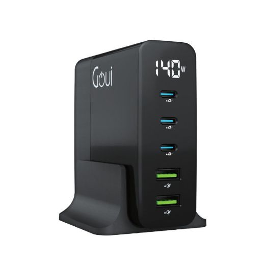 Picture of Goui Desktop Charger Gan 140W - Black