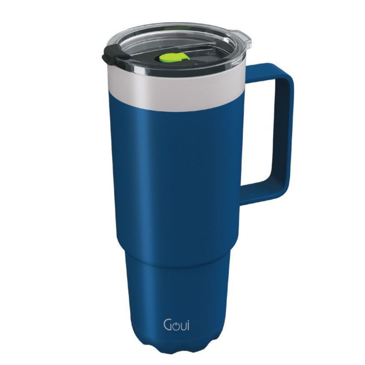 Picture of Goui Tumbler Stainless Steel Cup with Handle - Blue