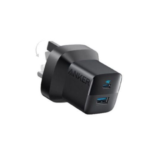 Picture of Anker 323 Charger 33W with Cable USB-C to USB-C 3ft - Black