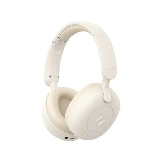 Picture of Havit ANC Hybrid Headset Bluetooth Headphone - Beige