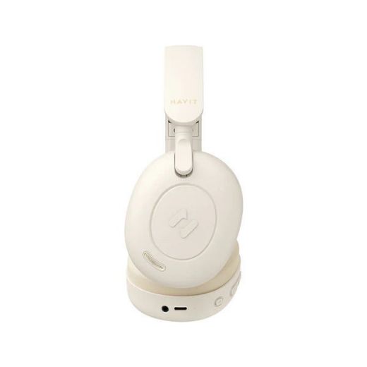 Picture of Havit ANC Hybrid Headset Bluetooth Headphone - Beige