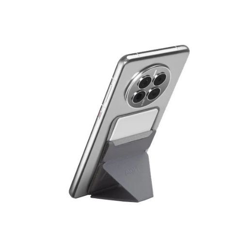 Picture of Moft Phone Stand Wallet/Hand Grip - Space Gray