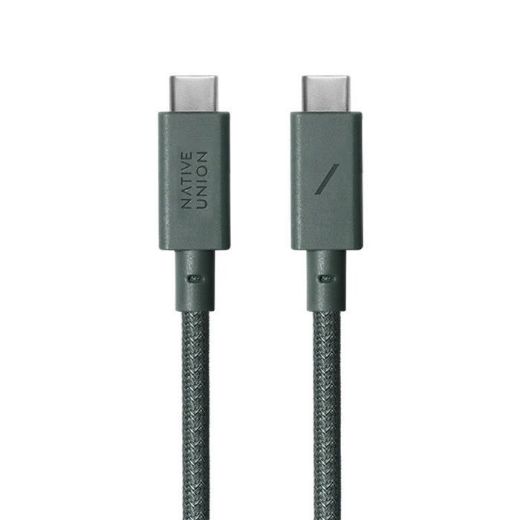 Picture of Native Union Anchor Cable USB-C to USB-C 3M - Slate Green