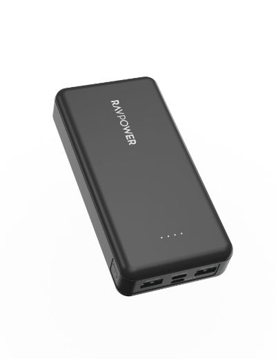 Picture of Ravpower 20000mAh PD 15W 4-Ports - Black