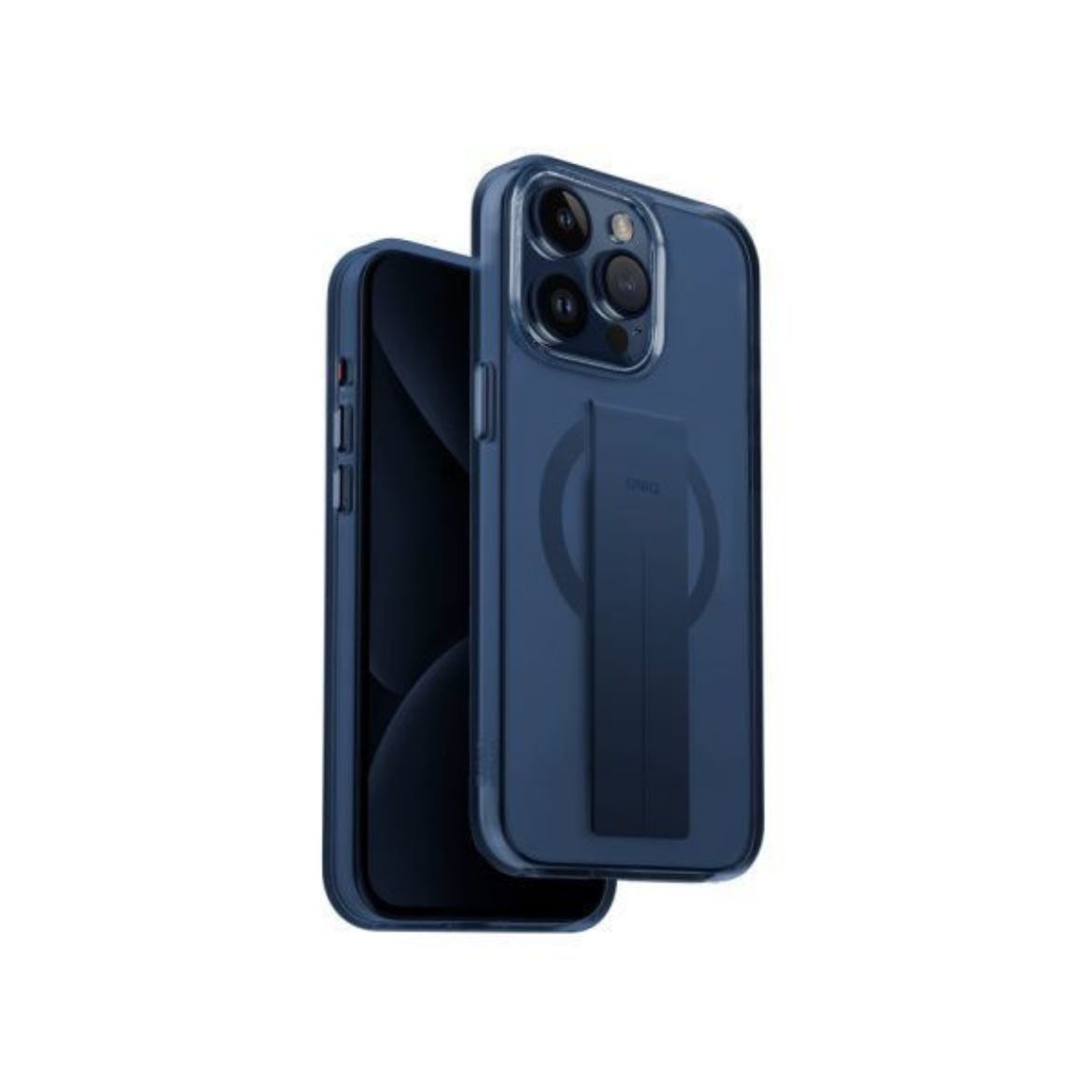 Picture of Uniq Hybrid for Case iPhone 15 Pro Heldro Mag - Ultramarine Deep Blue