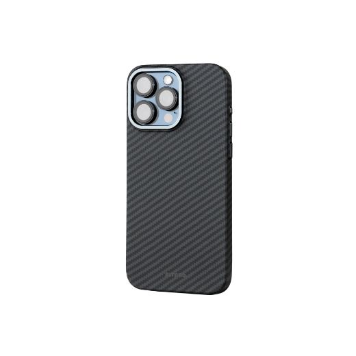 Picture of Eltoro Magsafe Iron Carbon Case for iPhone 15 Pro - Black