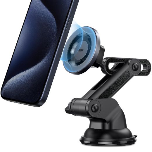 Picture of ESR HaloLock Dashboard Phone Mount - Black