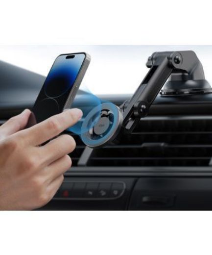 Picture of ESR HaloLock Dashboard Phone Mount - Black