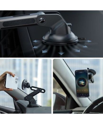 Picture of ESR HaloLock Dashboard Phone Mount - Black