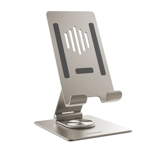 Picture of Momax Fold Stand Rotatable Phone/Tablet - Titanium