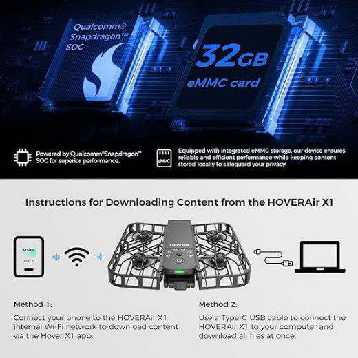 Picture of HoverAir X1 Standard - Black