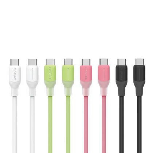 Picture of Momax Link USB-C to USB-C Cable Support 60W 1.2M - Pink