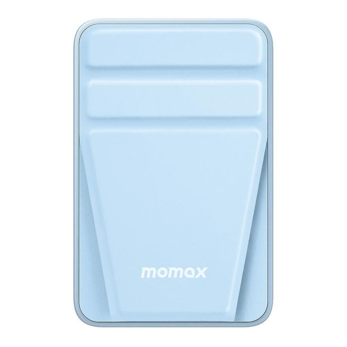 Picture of Momax Q.Mag Power15 Magnetic Wireless Battery Pack with Stand 10000mAh - Blue