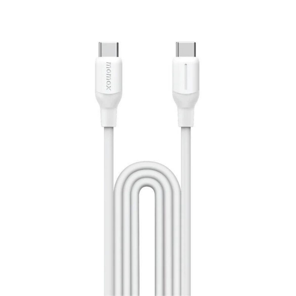 Picture of Momax Link USB-C to USB-C Cable Support 60W 1.2M - White