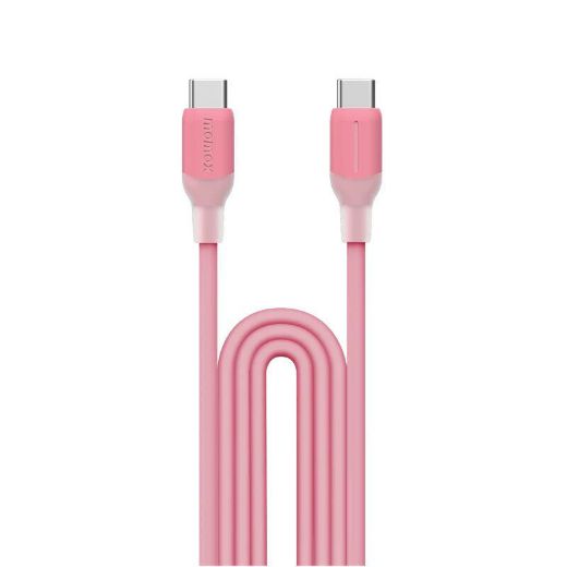 Picture of Momax Link USB-C to USB-C Cable Support 60W 1.2M - Pink