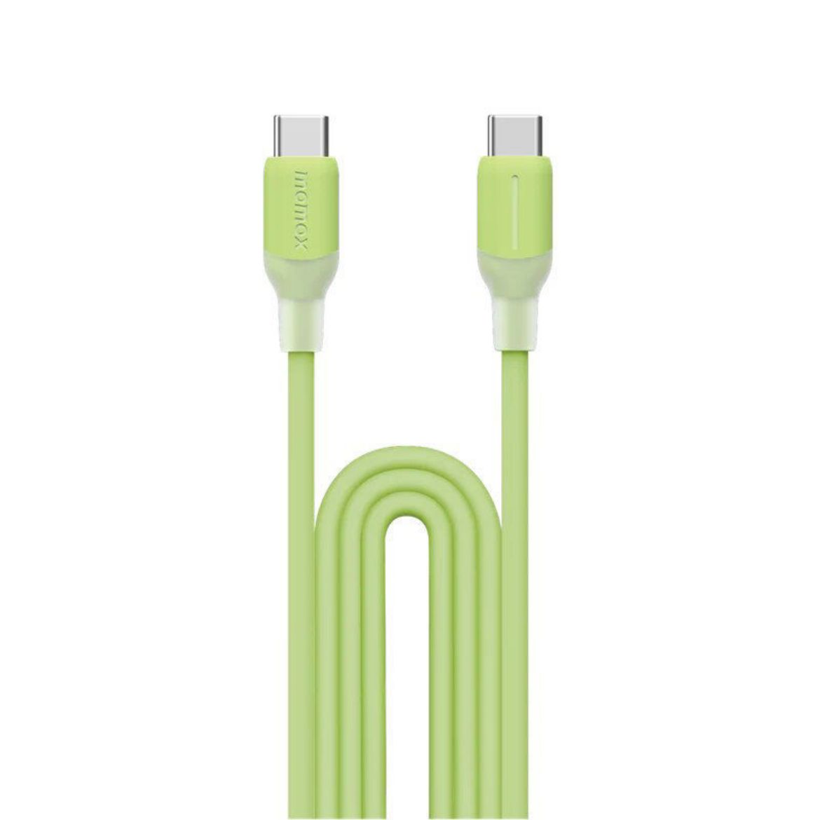 Picture of Momax Link USB-C to USB-C Cable Support 60W 1.2M - Green