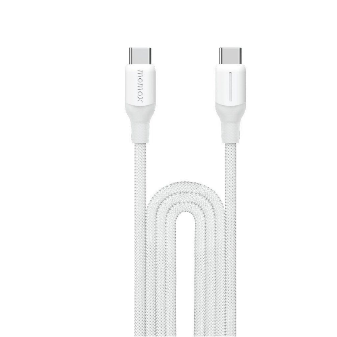 Picture of Momax Link USB-C to USB-C Cable Support 100W 2M - White