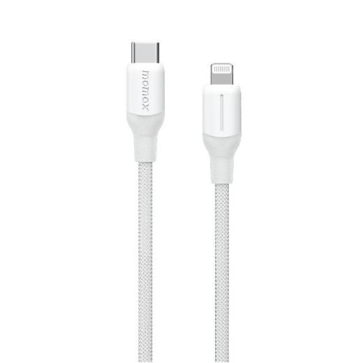 Picture of Momax Link USB-C to Lightning Cable Support 35W 2M - White