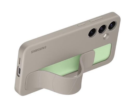 Picture of Samsung S24 PLUS Standing Grip Cover - Taupe