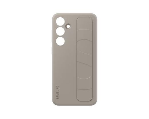 Picture of Samsung S24 PLUS Standing Grip Cover - Taupe