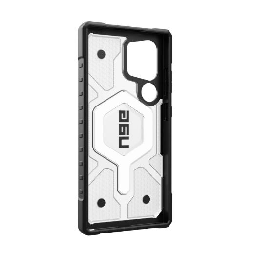 Picture of UAG Samsung Galaxy S24 Ultra Pathfinder Magsafe Case - Clear