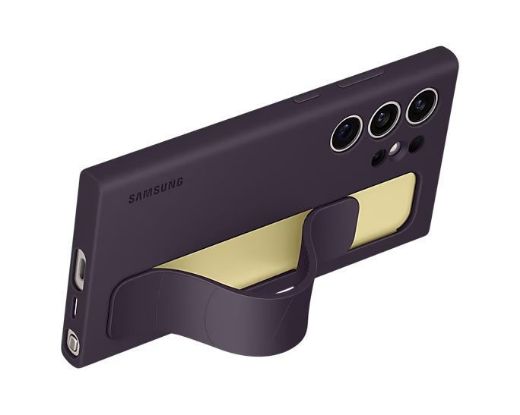 Picture of Samsung S24 Ultra Standing Grip Cover - Dark Violet