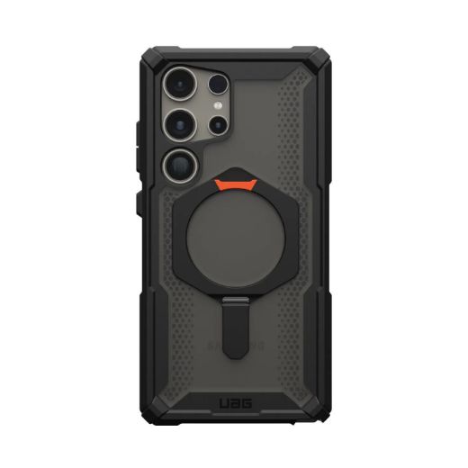 Picture of UAG Samsung Galaxy S24 Ultra Plasma XTE Case - Black/Orange