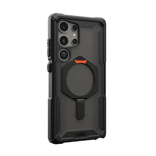 Picture of UAG Samsung Galaxy S24 Ultra Plasma XTE Case - Black/Orange