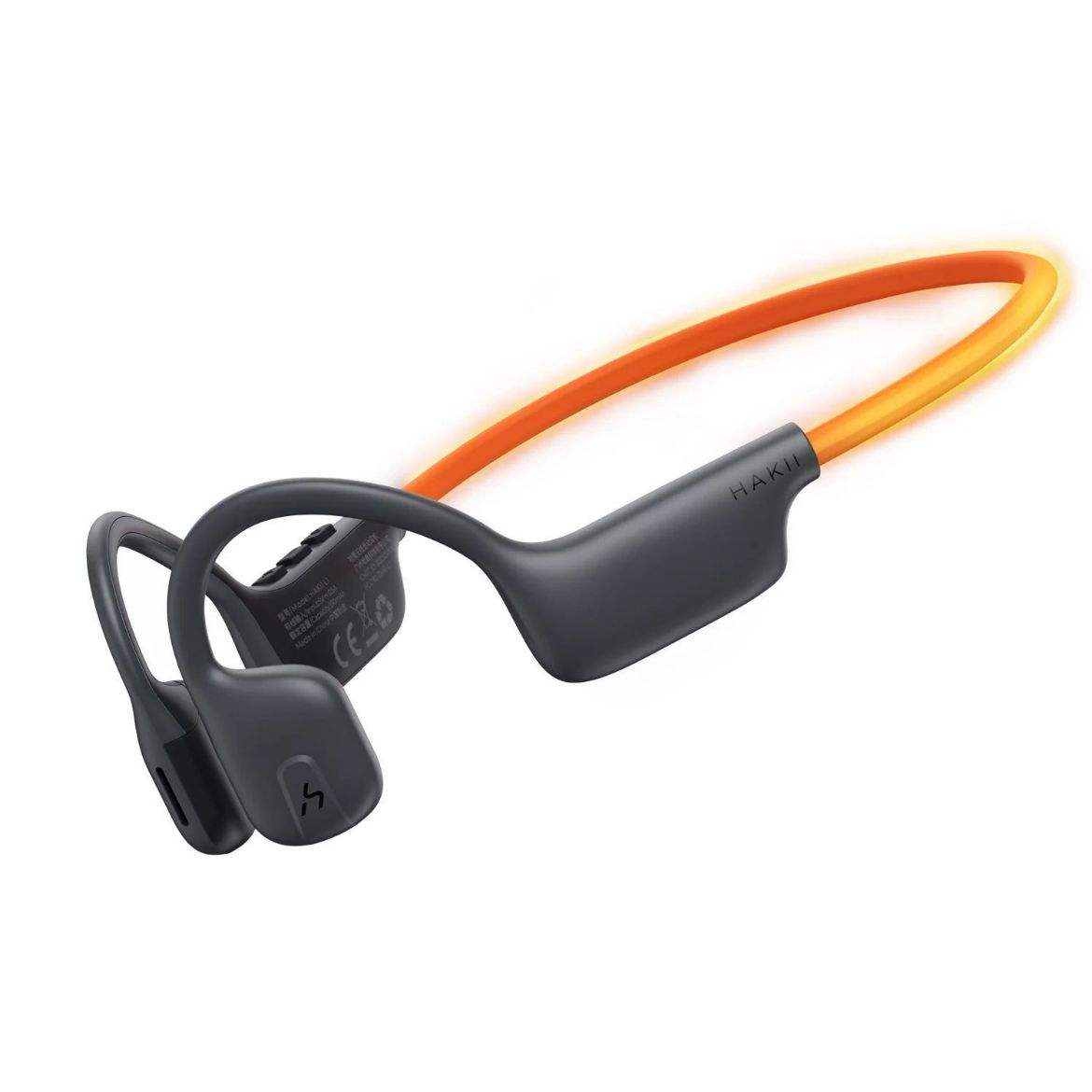 Picture of Hakii Light Sports Bluetooth Earbuds - Black