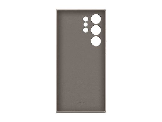 Picture of Samsung Galaxy S24 Ultra Vegan Leather Cover - Taupe