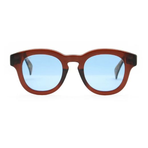 Picture of Looklight Pinus Unisex Sunglass - Jelly Brown Multicolor