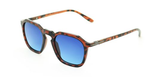 Picture of Looklight Francisco Unisex Sunglass - Chocolate