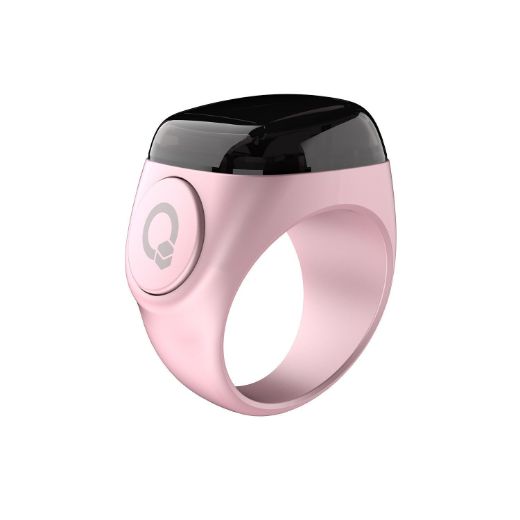 Picture of Iqibla Zikr Ring Noor N05 Bluetooth ring 18mm - Pink