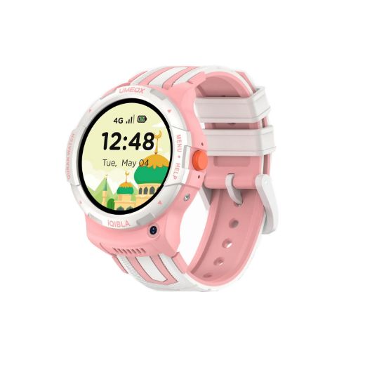 Picture of Iqibla Qwatch K1s Smart watch - Pink