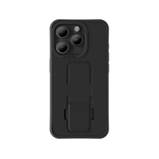 Picture of Amazingthing Mamazingthingte Pro Magsafe Drop Proof Case For iPhone 15 Pro Max - Black