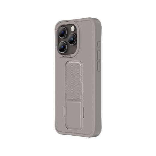 Picture of Amazingthing Mamazingthingte Pro Magsafe Drop Proof Case For iPhone 15 Pro Max - Grey