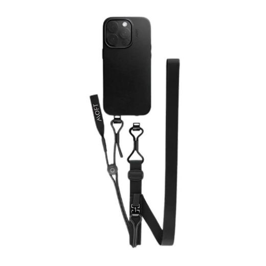 Picture of Moft Adjustable Detachable Crossbody Long Phone Lanyard - Black