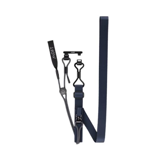 Picture of Moft Adjustable Detachable Crossbody Long Phone Lanyard - Deep Blue