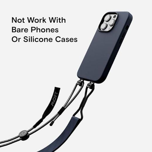 Picture of Moft Adjustable Detachable Crossbody Long Phone Lanyard - Deep Blue