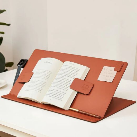 Picture of Moft Smart Desk Mat + Digital Set - Sienna Brown