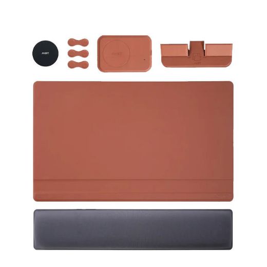 Picture of Moft Smart Desk Mat + Digital Set - Sienna Brown