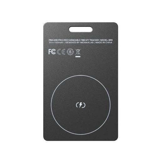 Picture of Momax PinCard Pro Rechargeable - Black