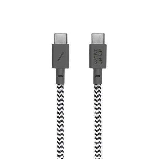 Picture of Native Union Belt Cable USB-C to USB-C 1.2M - Zebra