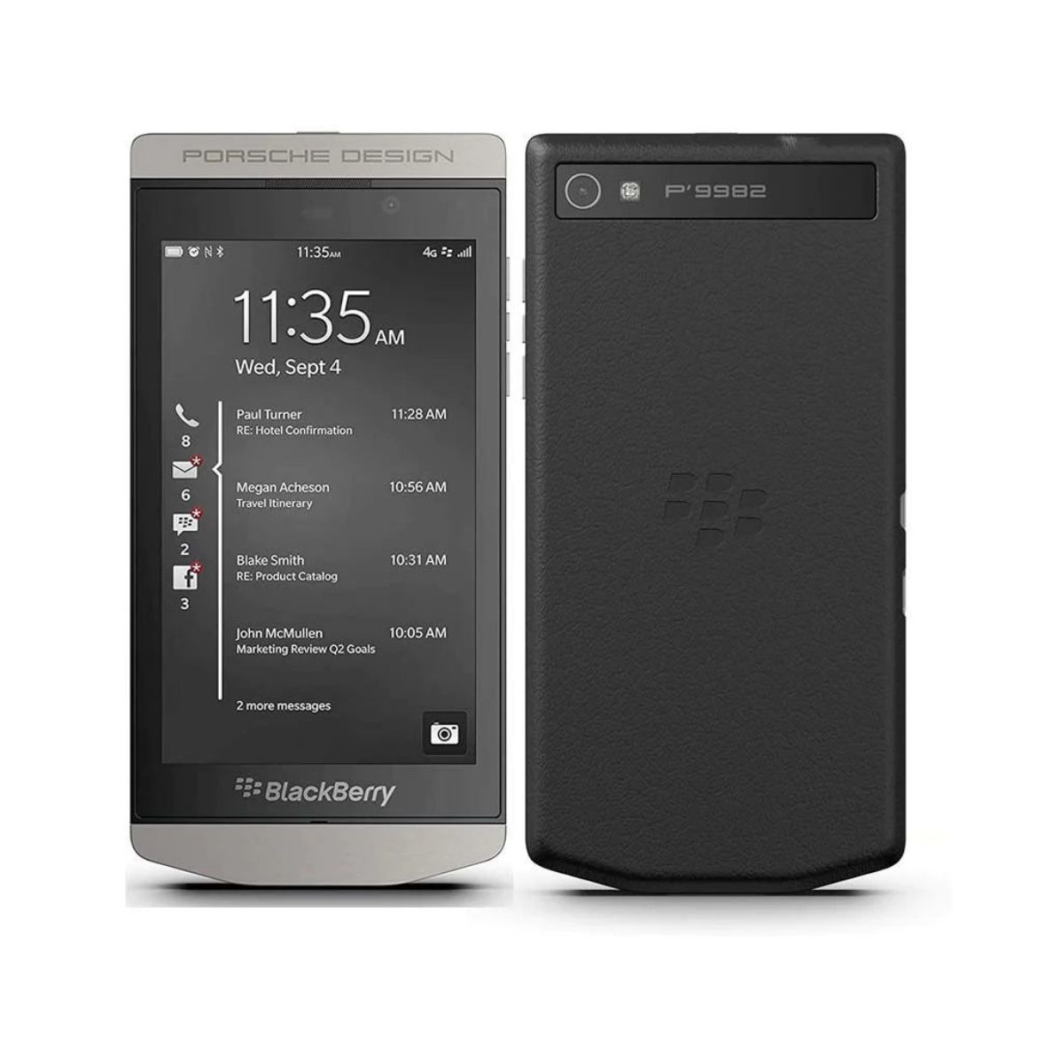 Picture of Blackberry Porsche Design P9982 - Black