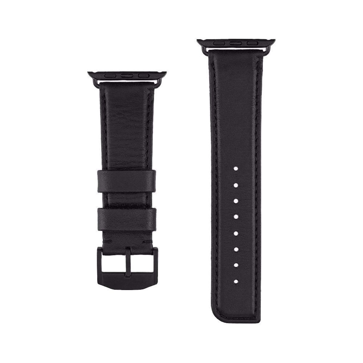 Picture of CaseMate Apple Watch Band 42/44/45/49mm Signature Leather - Black