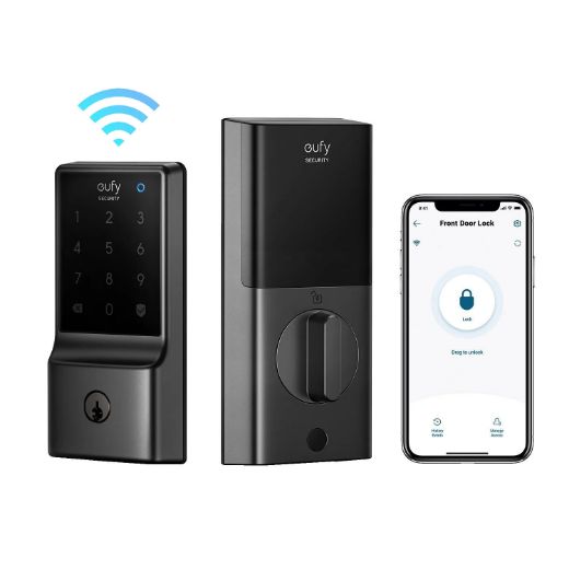 Picture of Eufy Smart Lock WiFi - Black