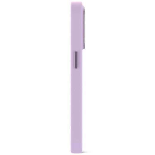 Picture of Decoded AntiMicrobial Silicone Magsafe Case for iPhone 15 Pro - Lavender