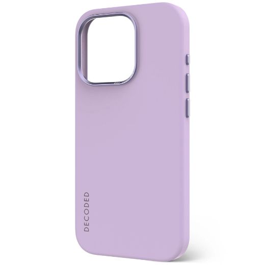 Picture of Decoded Silicone Magsafe Case for iPhone 15 Pro Max - Lavender