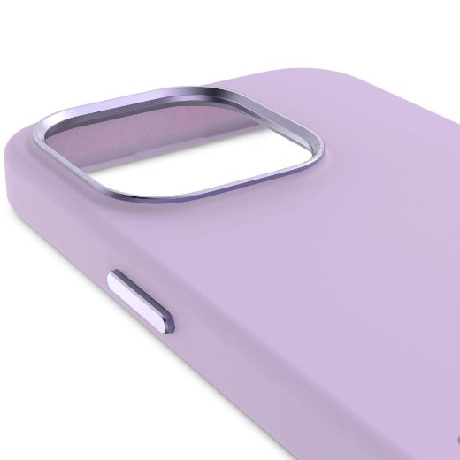 Picture of Decoded Silicone Magsafe Case for iPhone 15 Pro Max - Lavender