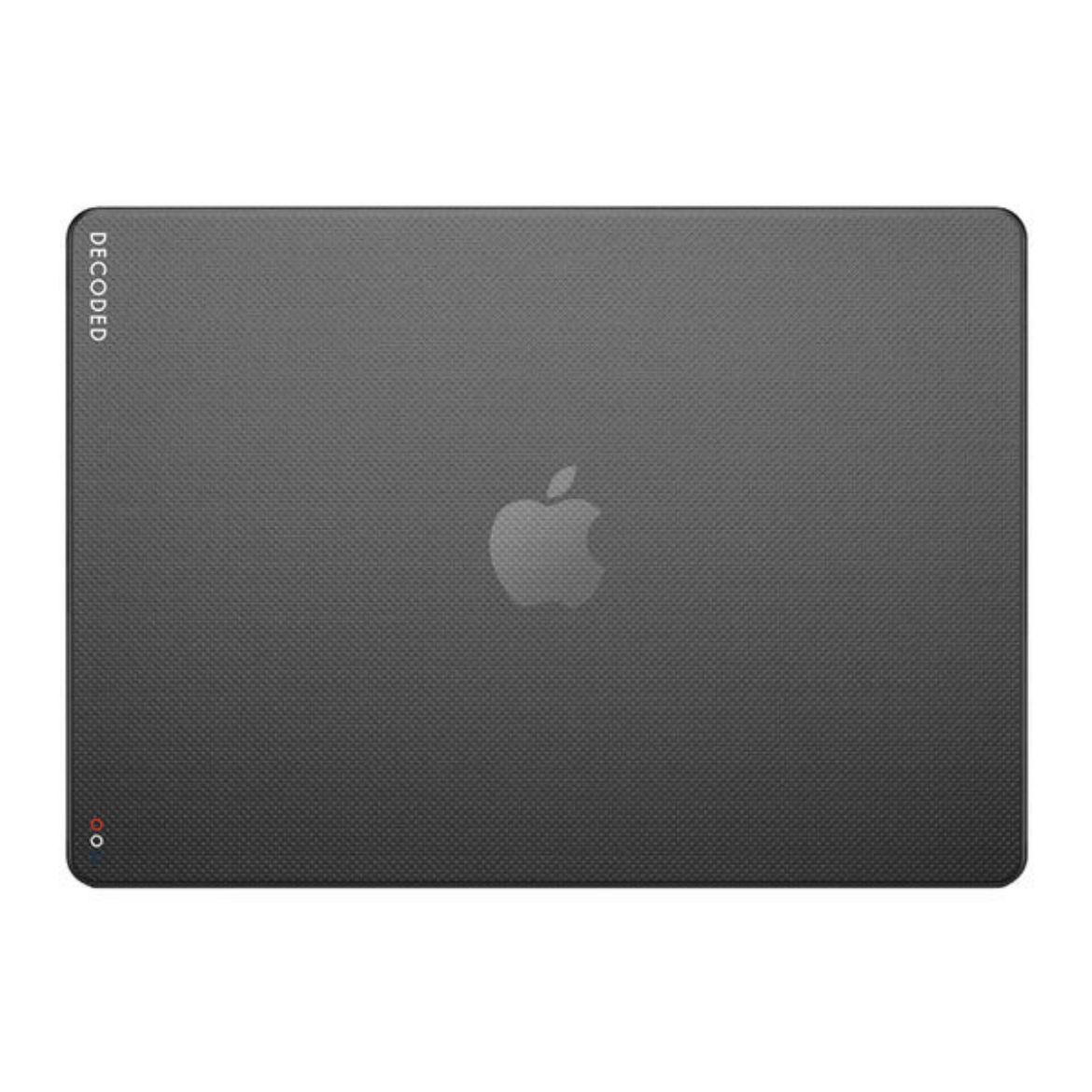 Picture of Decoded Snap On Case for MacBook Pro 16-inch M1/M2 - Frosted Black